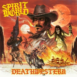 Spiritworld - Deathwestern in der Gruppe Övrigt /  bei Bengans Skivbutik AB (4190484)