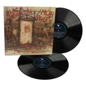 Black Sabbath - Mob Rules in der Gruppe VINYL / Hårdrock,Pop-Rock bei Bengans Skivbutik AB (4190575)