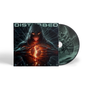 DISTURBED - DIVISIVE in der Gruppe CD / Hårdrock,Pop-Rock bei Bengans Skivbutik AB (4190577)