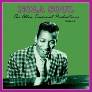 Various Artists - Nola Soul: Allen Toussaint 1960-63 in der Gruppe VINYL / Jazz/Blues bei Bengans Skivbutik AB (4190585)