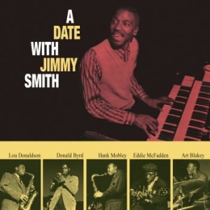 Jimmy Smith - A Date With Jimmy Smith Vol. 1 in der Gruppe VINYL / Jazz/Blues bei Bengans Skivbutik AB (4190589)