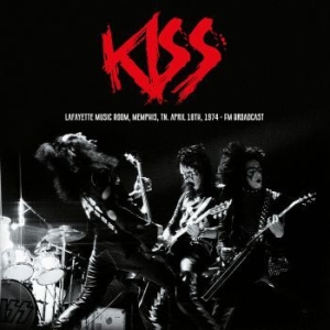 Kiss - Lafayette Music Room, Memphis, Tn A in der Gruppe VINYL / Hårdrock,Pop-Rock bei Bengans Skivbutik AB (4190607)