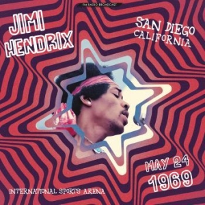 Hendrix Jimi - Int'l Sports Arena San Diego 1969 in der Gruppe VINYL / Pop-Rock bei Bengans Skivbutik AB (4190613)