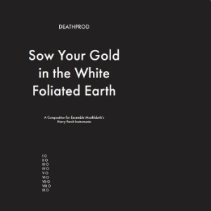 Deathprod - Sow Your Gold In The White Foliated in der Gruppe VINYL / Pop bei Bengans Skivbutik AB (4190919)