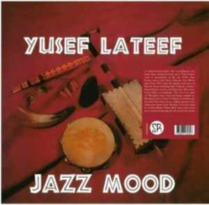 Lateef Yusef - Jazz Mood in der Gruppe VINYL bei Bengans Skivbutik AB (4190929)