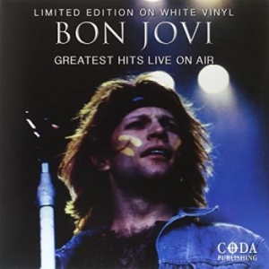 Bon Jovi - Greatest Hits Live On Air (White) in der Gruppe Minishops / Bon Jovi bei Bengans Skivbutik AB (4190949)