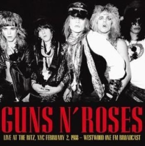 Guns N' Roses - Live At The Ritz, Nyc Feb 2, 1988 in der Gruppe VINYL / Hårdrock/ Heavy metal bei Bengans Skivbutik AB (4190951)