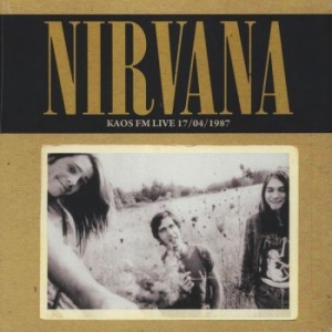 Nirvana - Kaos Fm Live 17/04/1989 in der Gruppe Minishops / Nirvana bei Bengans Skivbutik AB (4190955)