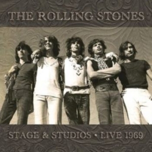 Rolling Stones - Stage & Studios in der Gruppe CD bei Bengans Skivbutik AB (4190960)