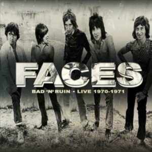 Faces - Bad N Ruin - Live 1970-1971 in der Gruppe CD / Pop-Rock bei Bengans Skivbutik AB (4190963)