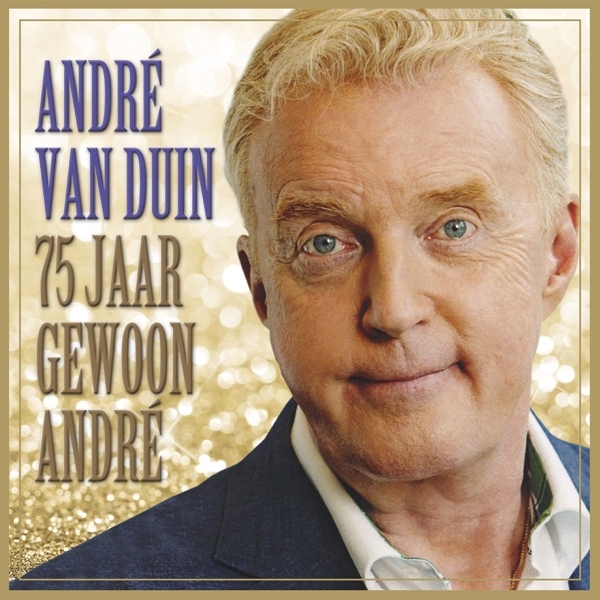 André Van Duin - 75 Jaar Gewoon Andre in der Gruppe VINYL / Bestseller bei Bengans Skivbutik AB (4190998)