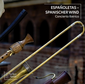 Concierto Iberico - Espanoletas in der Gruppe CD / Klassiskt,Övrigt bei Bengans Skivbutik AB (4190999)