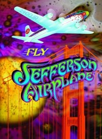 Jefferson Airplane - Fly Jefferson Airplane in der Gruppe Musik-DVD bei Bengans Skivbutik AB (4191479)