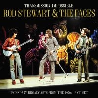 Rod Stewart & The Faces - Transmission Impossible (3Cd) in der Gruppe Minishops / Rod Stewart bei Bengans Skivbutik AB (4191492)