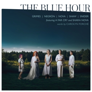 A Far Cry & Shara Nova - The Blue Hour in der Gruppe CD / Klassiskt bei Bengans Skivbutik AB (4191501)