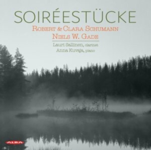 Schumann Robert Schumann Clara - Soiréestücke in der Gruppe Externt_Lager / Naxoslager bei Bengans Skivbutik AB (4191503)