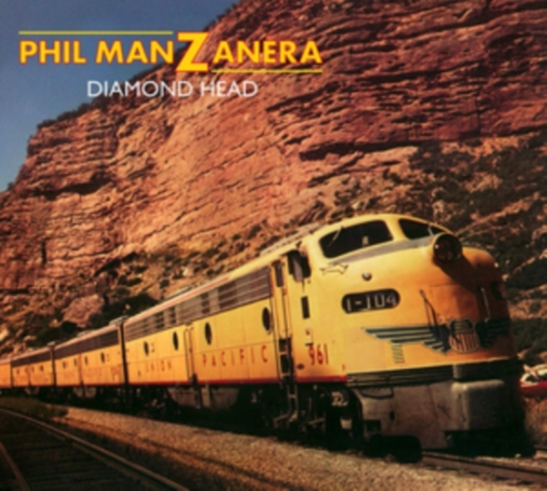 Phil Manzanera - Diamond Head in der Gruppe CD / Bestseller bei Bengans Skivbutik AB (4191553)