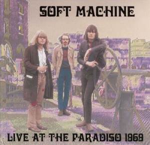 Soft Machine - Live At The Paradiso in der Gruppe Labels /  bei Bengans Skivbutik AB (4191554)