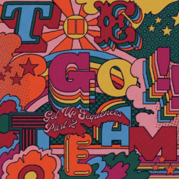 Go! Team The - Get Up Sequences Part Two (Indie Ex in der Gruppe VINYL / Bestseller bei Bengans Skivbutik AB (4191698)