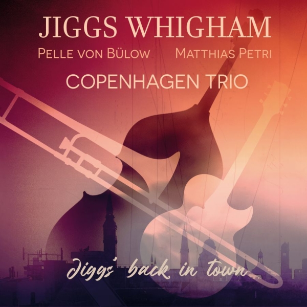 Whigham Jiggs - Jiggs' Back In Town in der Gruppe CD / Jazz/Blues bei Bengans Skivbutik AB (4191704)