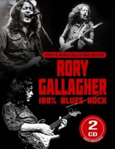 Gallagher Rory - 100% Blues Rock in der Gruppe CD / Rock bei Bengans Skivbutik AB (4191723)
