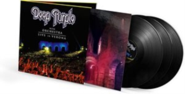 Deep Purple - Live In Verona in der Gruppe VINYL / Bestseller bei Bengans Skivbutik AB (4191727)