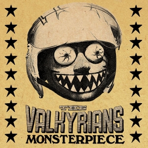 The Valkyrians - Monsterpiece in der Gruppe CD / Finsk Musik,Pop-Rock bei Bengans Skivbutik AB (4191998)