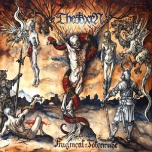 Theotoxin - Fragment - Totenruhe (Digipack) in der Gruppe CD / Hårdrock/ Heavy metal bei Bengans Skivbutik AB (4192003)