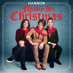 Hanson - Finally It's Christmas in der Gruppe UNSERE TIPPS / Weihnachtsmusik auf Vinyl & CD bei Bengans Skivbutik AB (4192013)