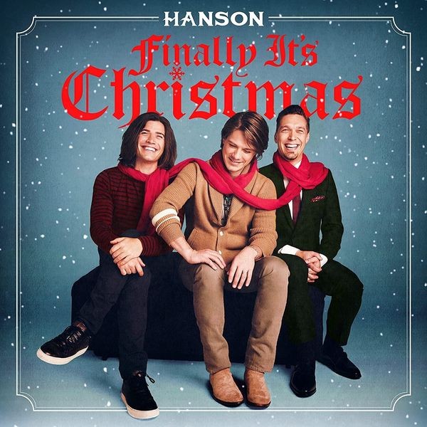 Hanson - Finally It's Christmas in der Gruppe VINYL / Worldmusic/ Folkmusik bei Bengans Skivbutik AB (4192013)