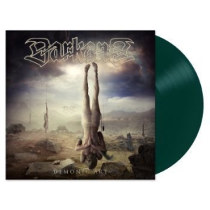 Darkane - Demonic Art (Green Vinyl Lp) in der Gruppe VINYL / Hårdrock/ Heavy metal bei Bengans Skivbutik AB (4192097)