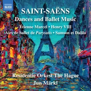 Saint-Saens Camille - Dances & Ballet Music in der Gruppe Externt_Lager / Naxoslager bei Bengans Skivbutik AB (4192109)