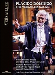 Various - The Versailles Gala (Dvd) in der Gruppe Externt_Lager / Naxoslager bei Bengans Skivbutik AB (4192112)
