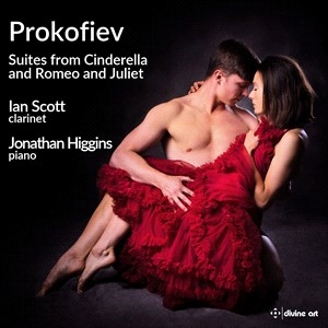 Prokofiev Sergei - Cinderella Romeo & Juliet Ballet S in der Gruppe Externt_Lager / Naxoslager bei Bengans Skivbutik AB (4192115)