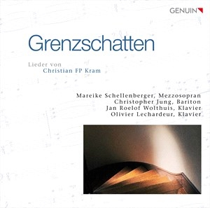 Kram Christian Fp - Grenzschatten in der Gruppe CD bei Bengans Skivbutik AB (4192117)