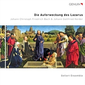 Bach Johann Christoph Friedrich - Die Auferweckung Des Lazarus in der Gruppe Externt_Lager / Naxoslager bei Bengans Skivbutik AB (4192120)