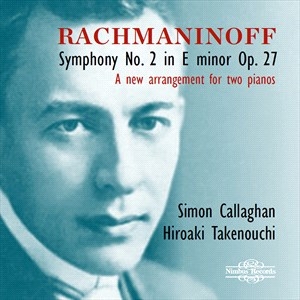 Rachmaninoff Sergei - Symphony No. 2 In E Minor, Op. 27 - in der Gruppe Externt_Lager / Naxoslager bei Bengans Skivbutik AB (4192123)
