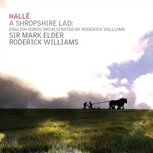Various - A Shropshire Lad - English Songs Or in der Gruppe CD bei Bengans Skivbutik AB (4192124)