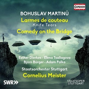 Martinu Bohuslav - Short Operas in der Gruppe CD bei Bengans Skivbutik AB (4192125)