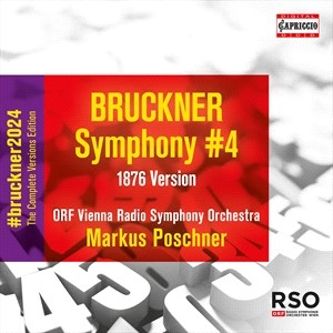 Bruckner Anton - Symphony No. 4 (1876 Version) in der Gruppe CD bei Bengans Skivbutik AB (4192126)