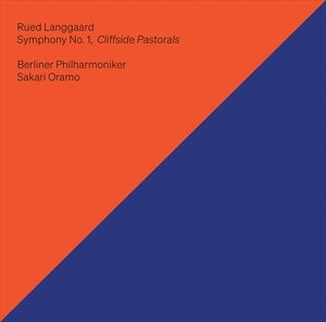 Langgaard Rued - Symphony No. 1, Cliffside Pastorals in der Gruppe MUSIK / SACD / Klassiskt bei Bengans Skivbutik AB (4192130)