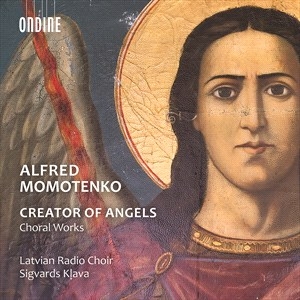 Momotenko Alfred - Creator Of Angels (Choral Works) in der Gruppe CD bei Bengans Skivbutik AB (4192131)