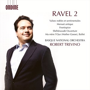 Ravel Maurice - Valses Nobles Et Sentimentales Men in der Gruppe CD bei Bengans Skivbutik AB (4192132)