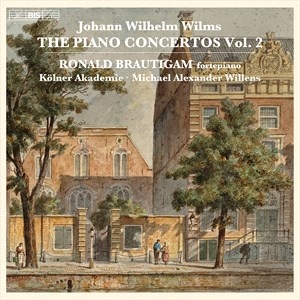 Wilms Johann Wilhelm - The Piano Concertos, Vol. 2 in der Gruppe MUSIK / SACD / Klassiskt bei Bengans Skivbutik AB (4192133)