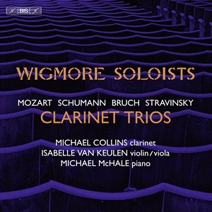 Various - Bruch, Mozart, Schumann & Stravinsk in der Gruppe MUSIK / SACD / Klassiskt bei Bengans Skivbutik AB (4192134)