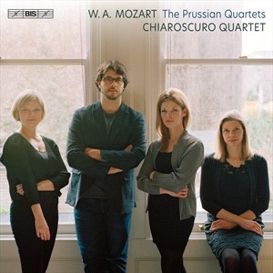 Mozart Wolfgang Amadeus - The Prussian Quartets in der Gruppe MUSIK / SACD / Klassiskt bei Bengans Skivbutik AB (4192135)