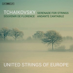 Tchaikovsky Pyotr Ilyich - Serenade in der Gruppe MUSIK / SACD / Klassiskt bei Bengans Skivbutik AB (4192137)
