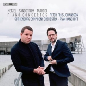 Netzel Laura Sandstrom Sven-Davi - Netzel, Sandstrom & Tarrodi: Piano in der Gruppe MUSIK / SACD / Klassiskt bei Bengans Skivbutik AB (4192138)