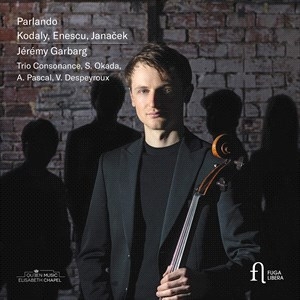 Enescu George Janacek Leos Koda - Enescu, Janacek & Kodaly: Parlando in der Gruppe CD bei Bengans Skivbutik AB (4192148)