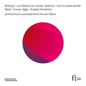Various - Milhaud: La Creation Du Monde Koec in der Gruppe CD / Bestseller bei Bengans Skivbutik AB (4192149)